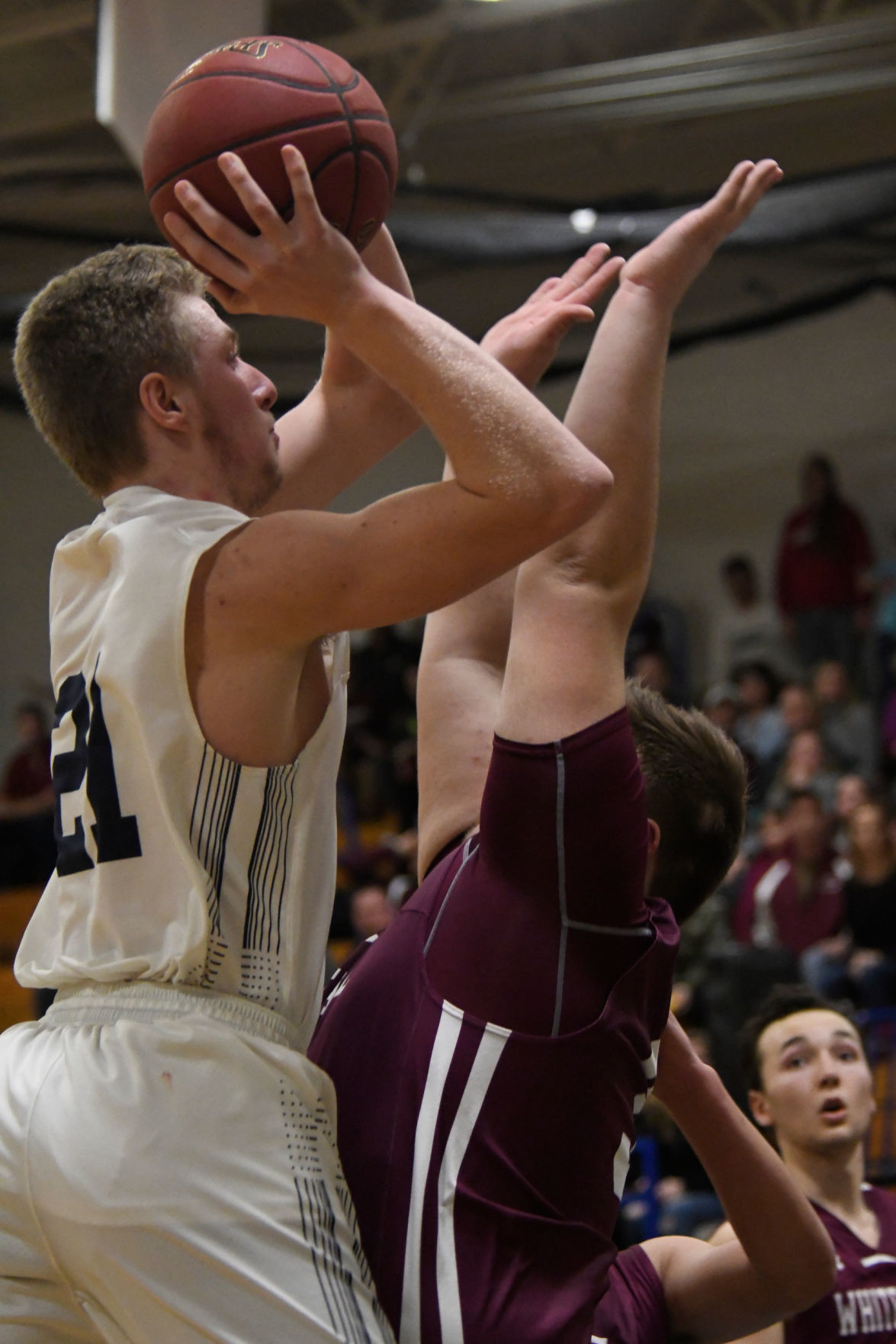 Lake George vs. Whitehall boys basketball
